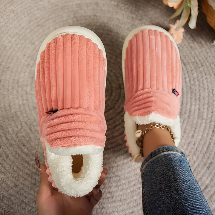 Angèle - Chaussures douces et chaudes pour femmes