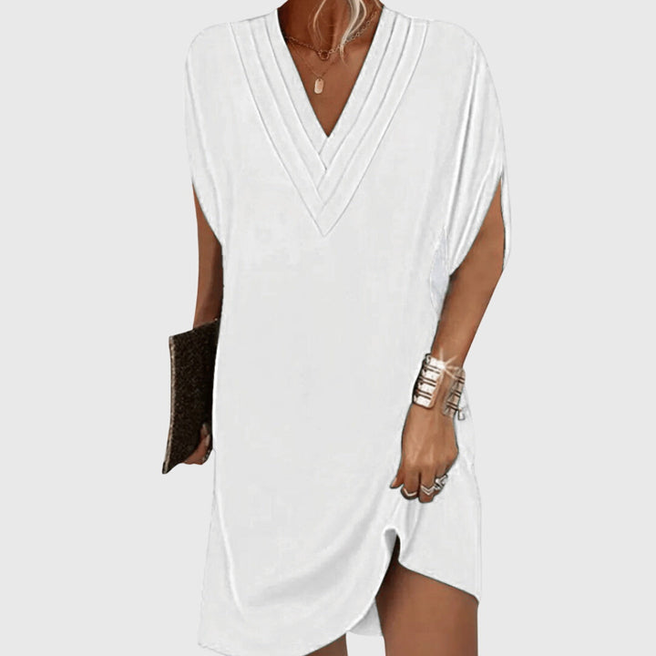 Anita | Robe Élégante Cachant le Ventre