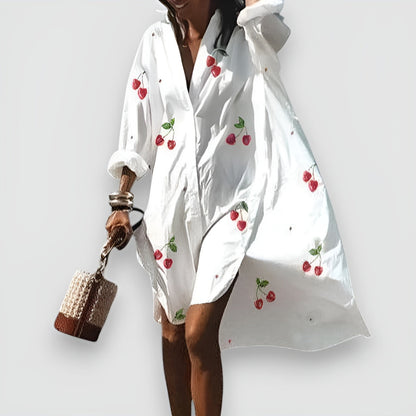 Frédérica | Robe chemise