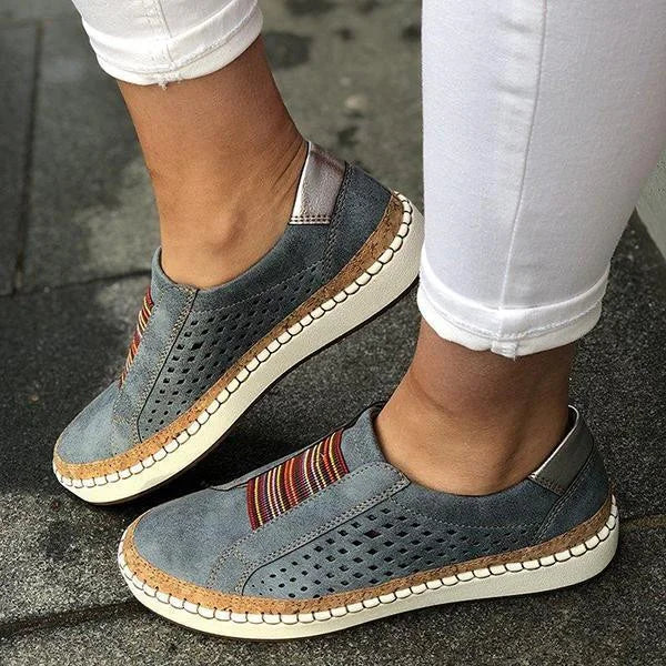 Carmina - Cozy Sneakers in Denim