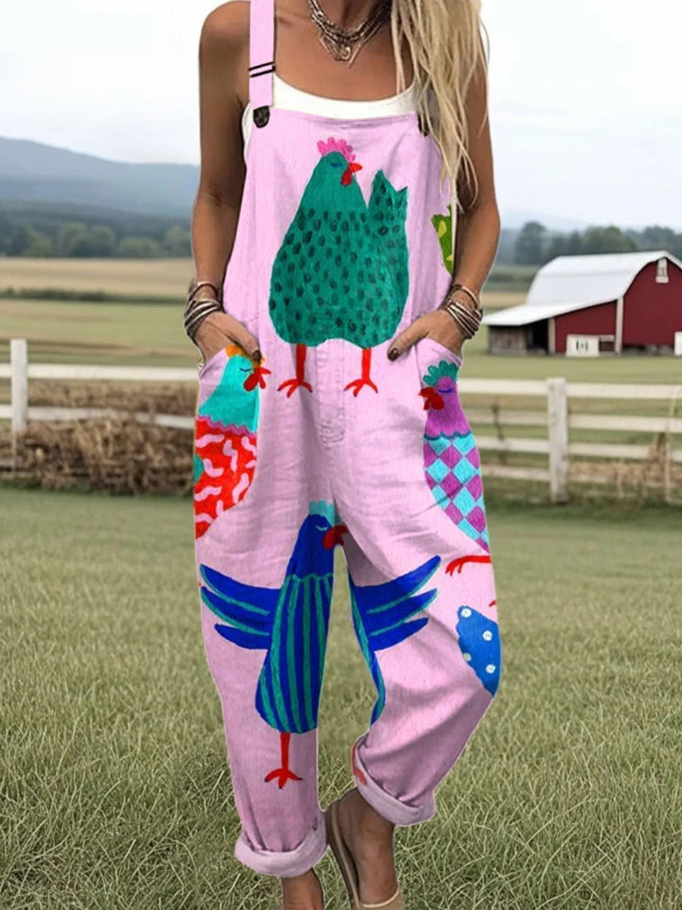 Jumpsuit Coop Ensoleillé