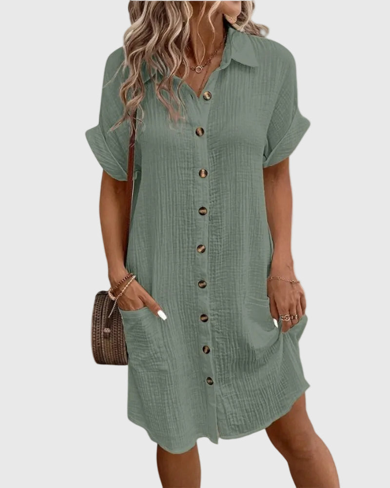 Caroline | Robe Mini Confortable