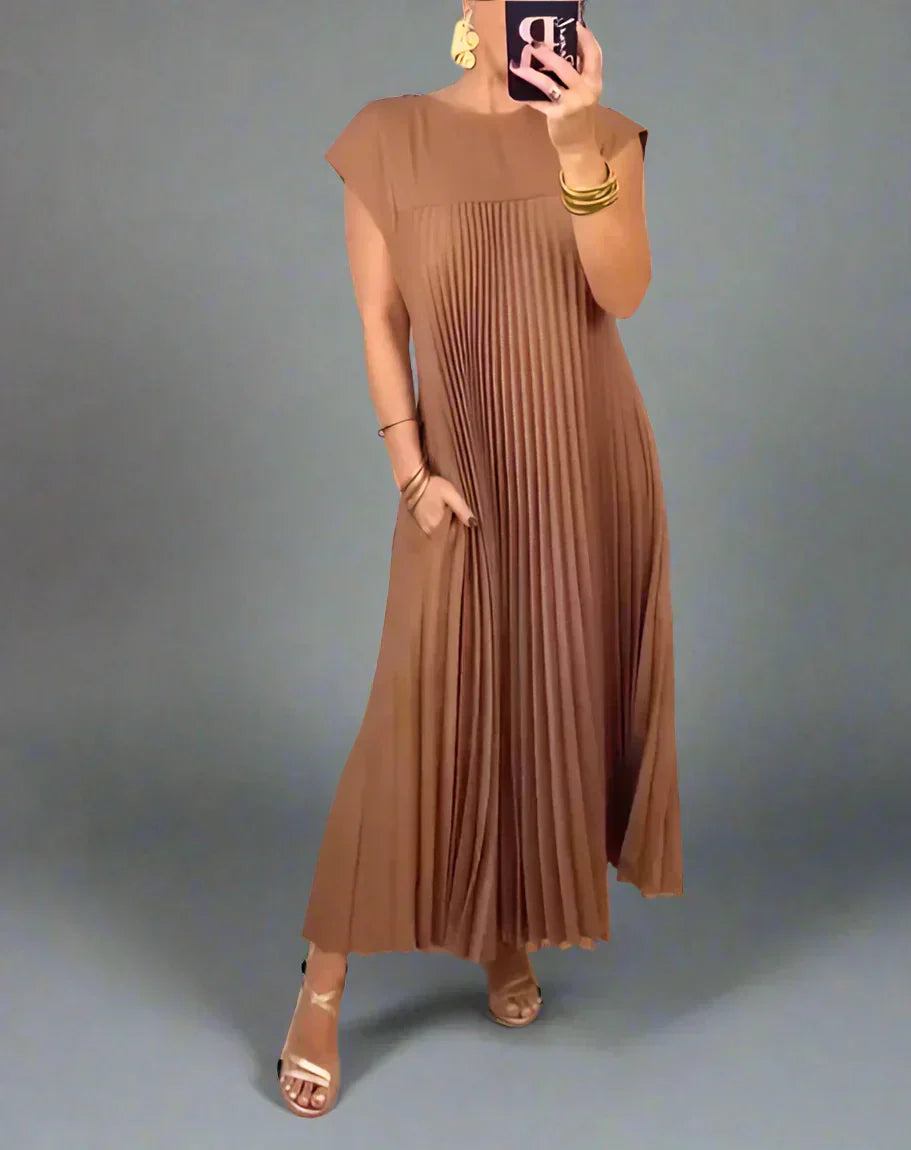 Ysalmara | Robe Maxi Élégante avec Confort de Rêve