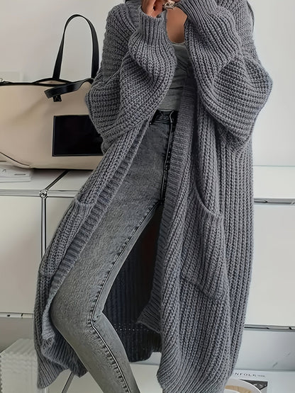 Alice | Gilet Long de Confiance Accueillant
