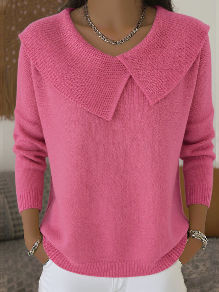 Alicia™ | Pull Chaud avec Col Doux