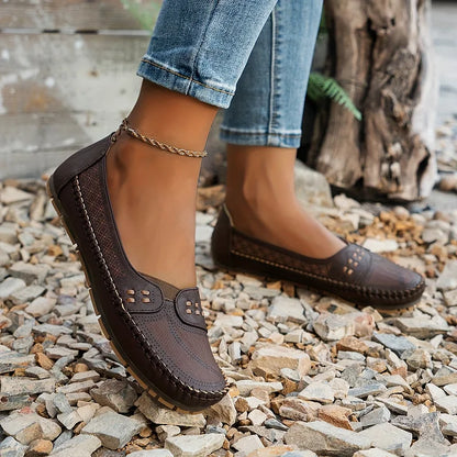 Filide - Ballerines en Cuir Doux