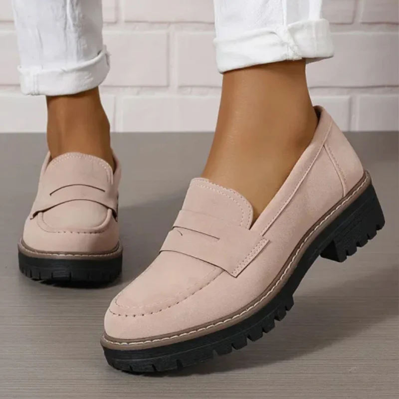Pietra - Mocassins en Cuir Résistant