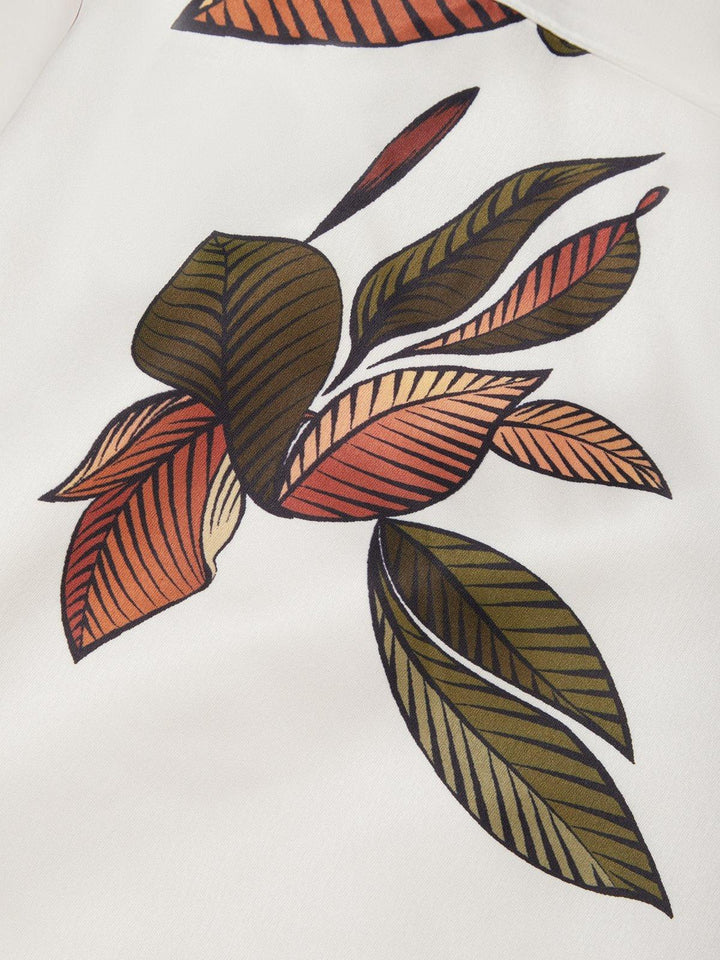 Elin™ | Robe portefeuille élégante à imprimé floral