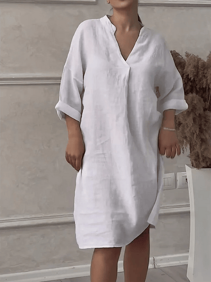 Aeris™ - Robe à Col en V Sans Effort