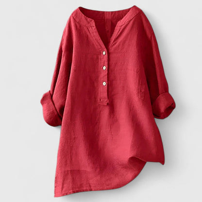 Larienne | Chemise Élégante à Boutons