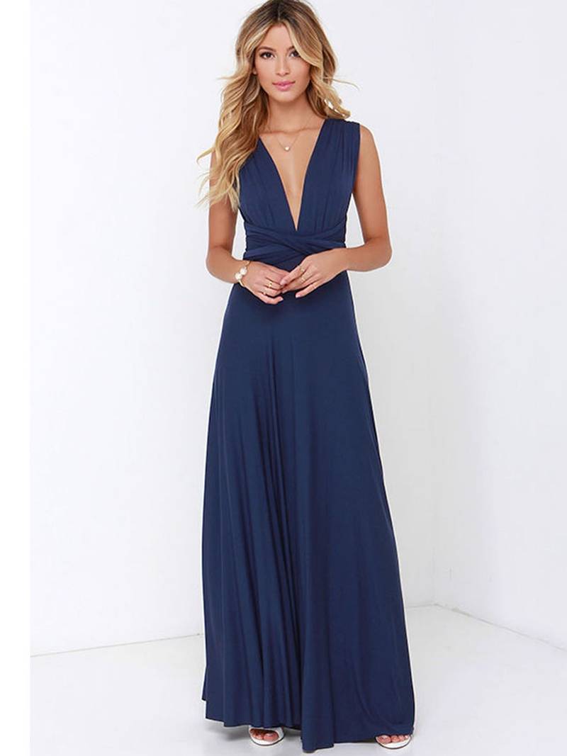 Serene - Une robe maxi polyvalente qui peut se transformer