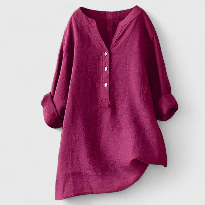 Larienne | Chemise Élégante à Boutons