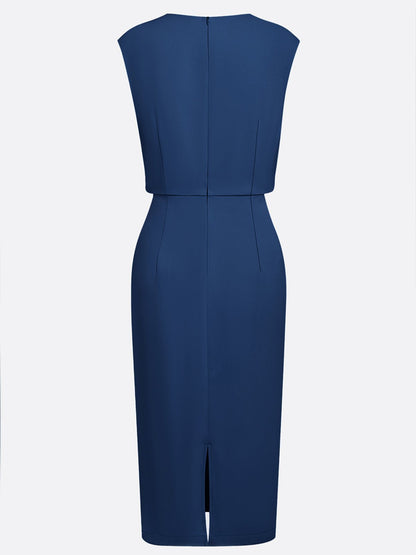 María | Robe midi de design