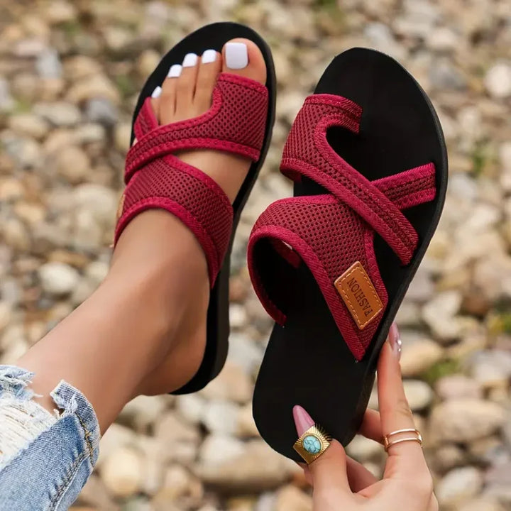 Brooke™ | Sandales Orthopédiques Confortables