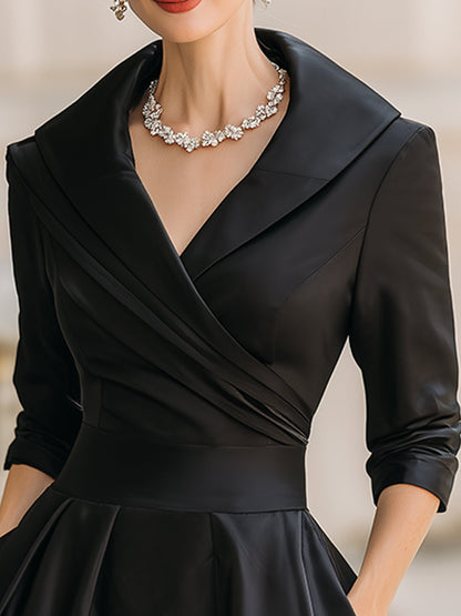 Lea™ - Robe Midi Élégante