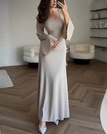 Robe | Tricotée Élégante