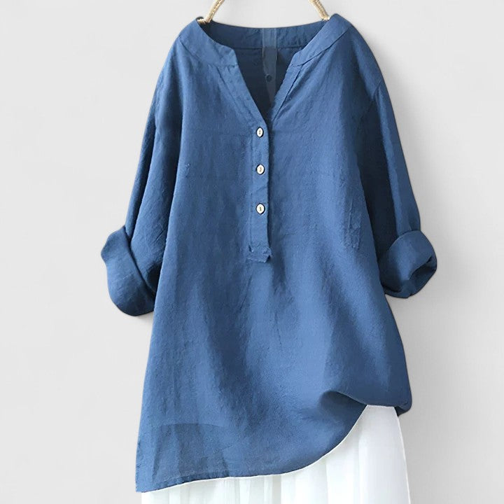 Larienne | Chemise Élégante à Boutons