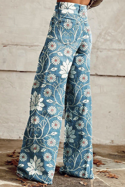 Liv™ | Pantalon Boho Vintage