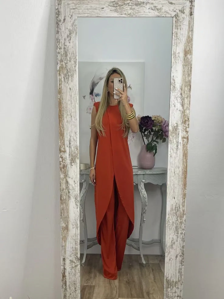 CALYRA – ENSEMBLE DE TOP ET PANTALON ULTRA-DOUX POUR UN CONFORT MAXIMAL
