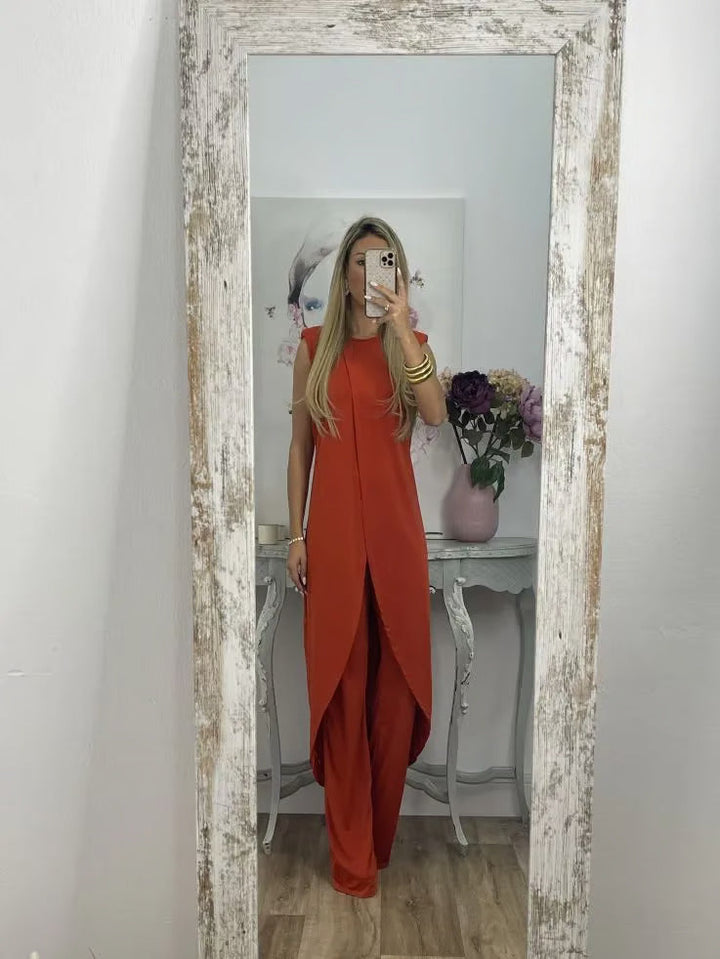 CALYRA – ENSEMBLE DE TOP ET PANTALON ULTRA-DOUX POUR UN CONFORT MAXIMAL