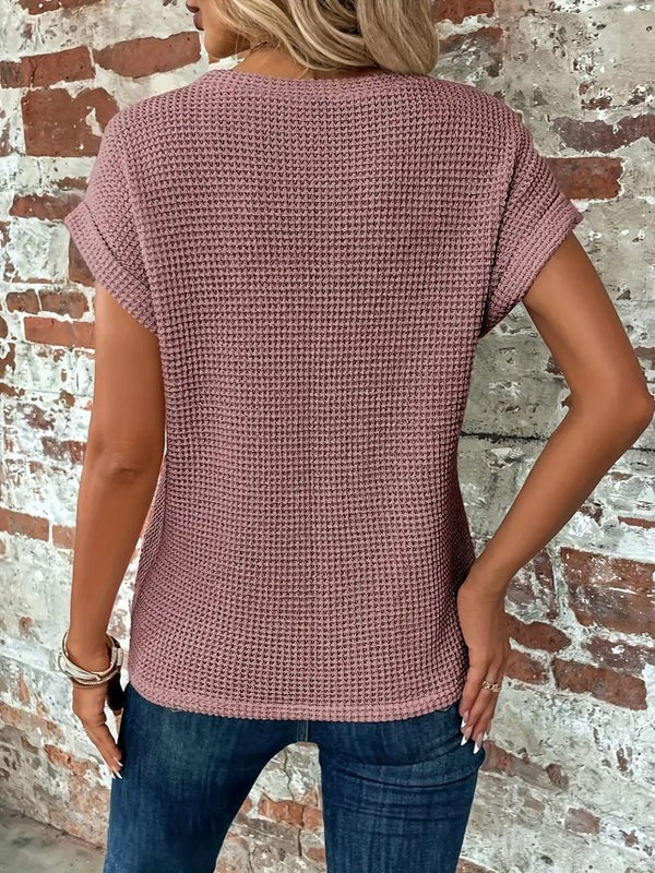 Gretel™ - T-shirt décontracté à manches courtes
