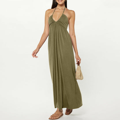 Joice™ - Robe Halter Chic