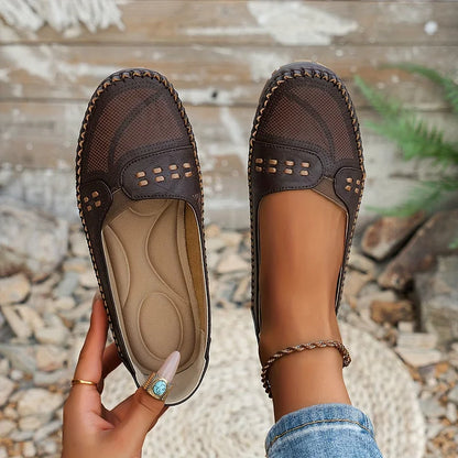 Filide - Ballerines en Cuir Doux