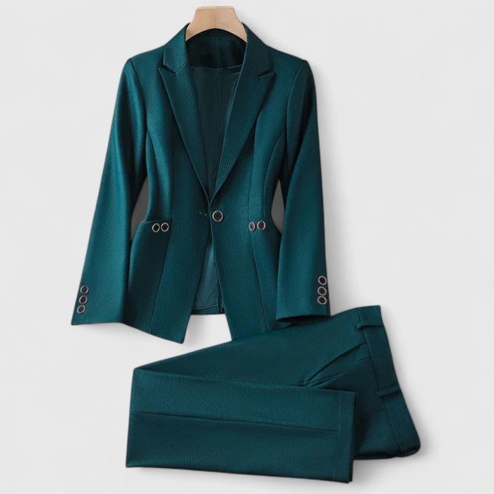 Alayzia - Ensemble Blazer Sophistiqué