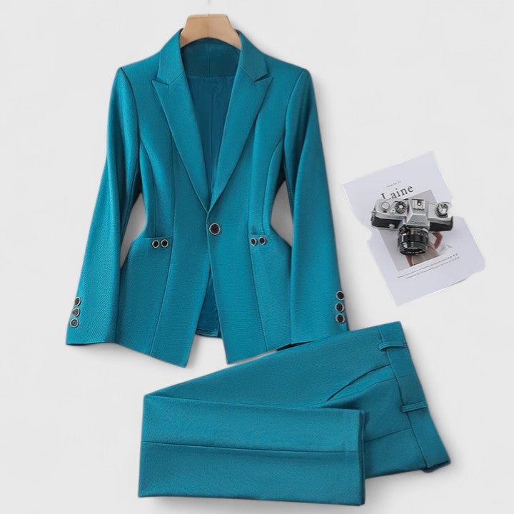 Alayzia - Ensemble Blazer Sophistiqué