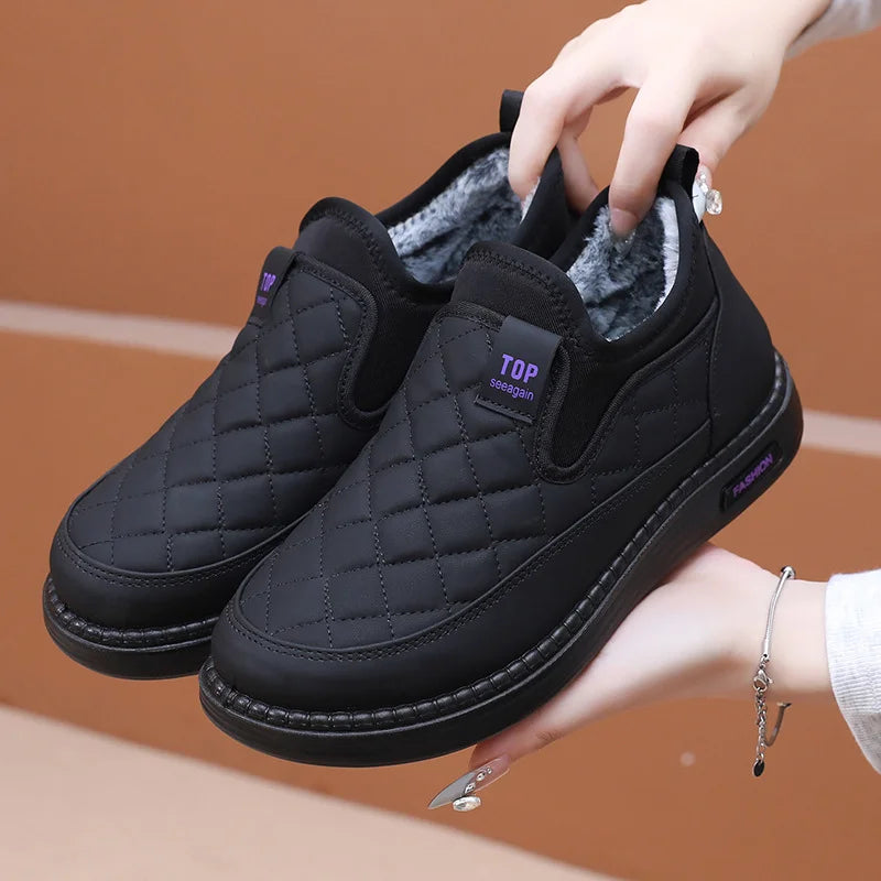 Helia - Bottes Douillettes Confortables