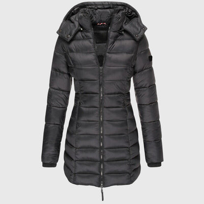Justice | Manteau Long en Duvet