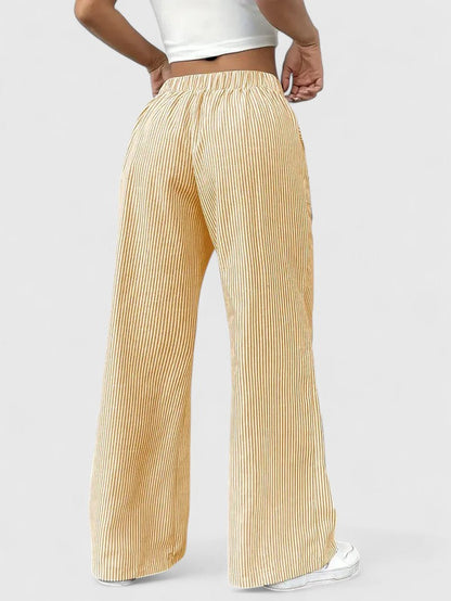 SIERRA – PANTALONS DE LOUNGE À RAYURES