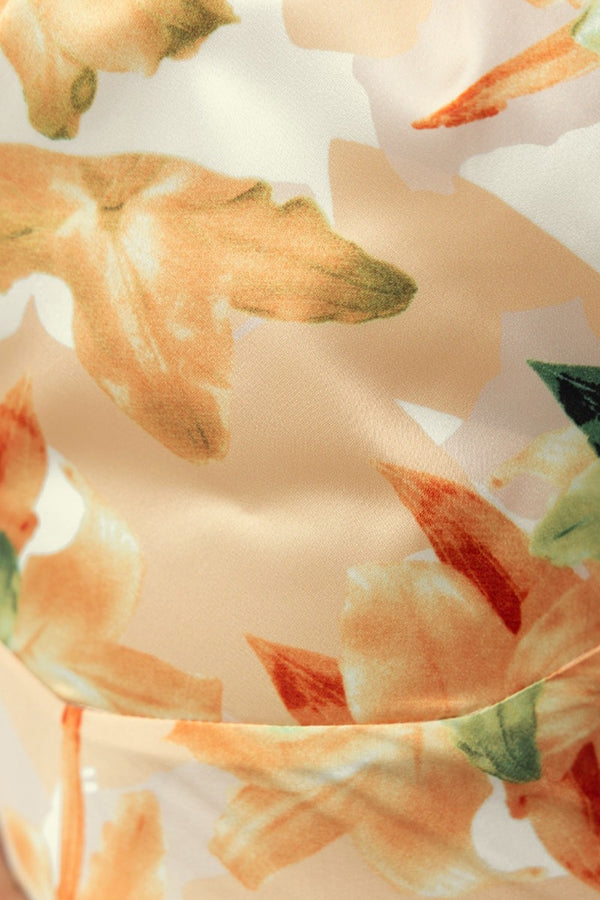Cassidy | Robe Maxi Florale Élégante