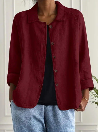 Marilla™ – Cardigan chemise léger classique