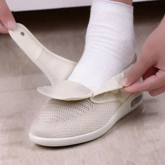 Chelse - Chaussures Orthopédiques Large pour Diabétiques pour Femmes