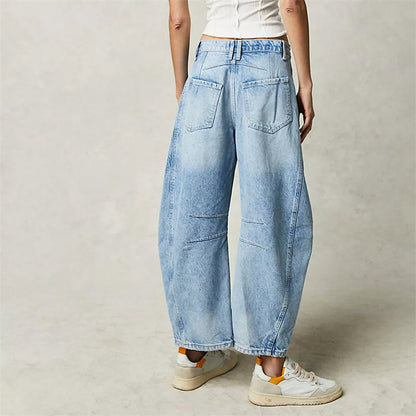 RILEY – JEANS RELAXÉS À LAVAGE VINTAGE