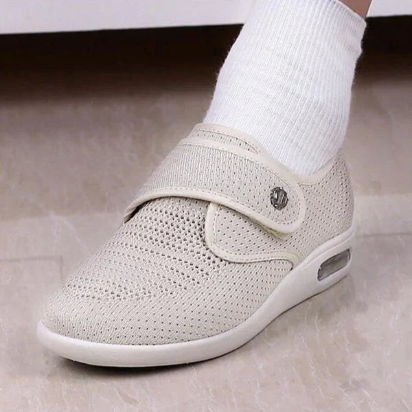 Chelse - Chaussures Orthopédiques Large pour Diabétiques pour Femmes