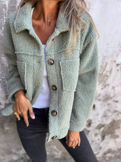 Cilla - Manteau d'automne élégant