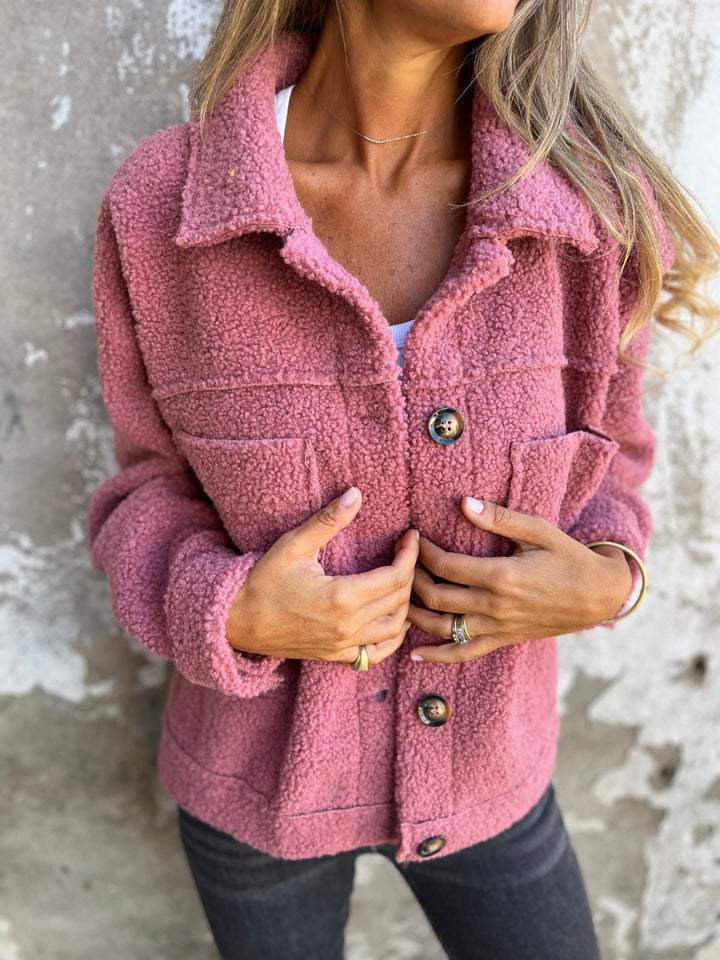 Cilla - Manteau d'automne élégant