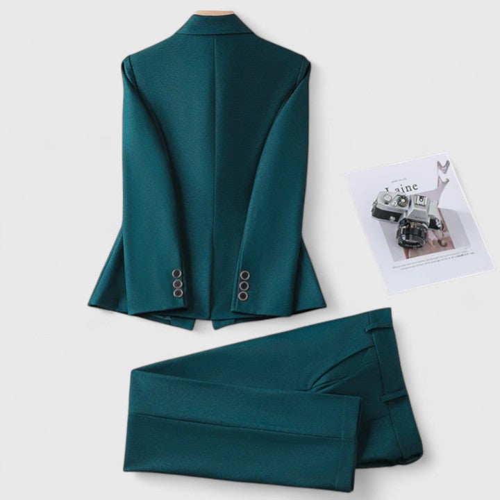 Alayzia - Ensemble Blazer Sophistiqué