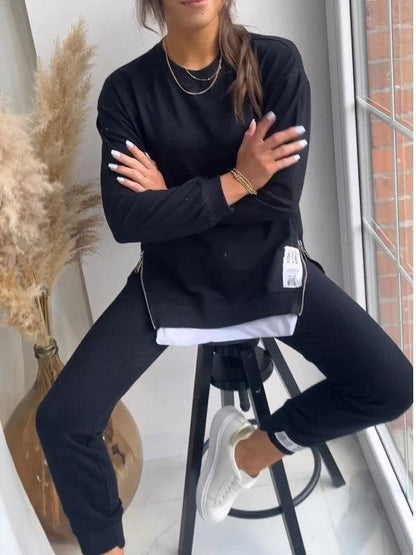 HARPER – ENSEMBLE SWEAT-SHIRT & JOGGING CASUAL