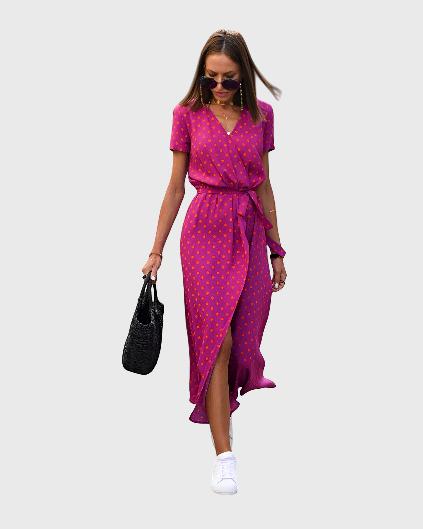 Carlotta™ – Robe fluide et polyvalente Florine