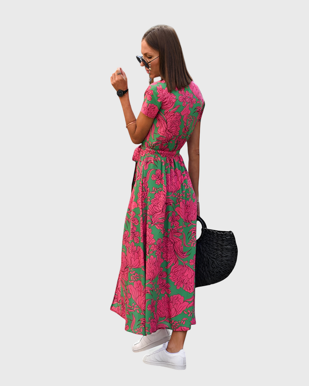 Carlotta™ – Robe fluide et polyvalente Florine