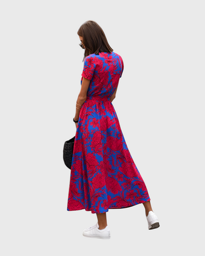 Carlotta™ – Robe fluide et polyvalente Florine