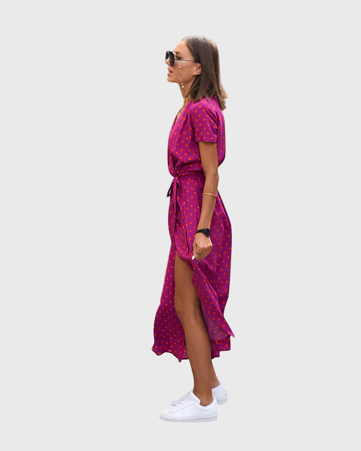 Carlotta™ – Robe fluide et polyvalente Florine