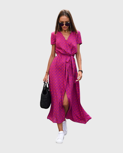 Carlotta™ – Robe fluide et polyvalente Florine