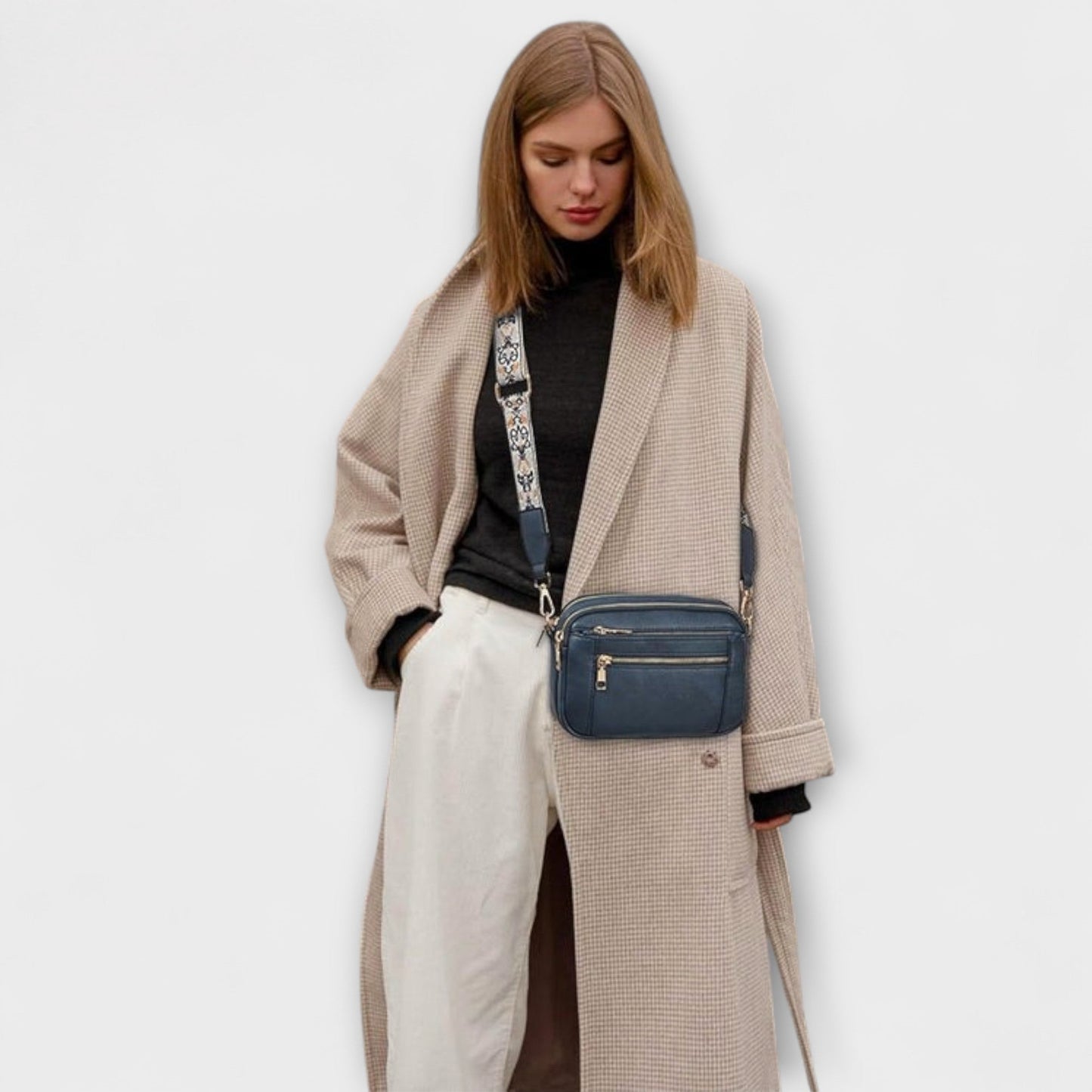 Allure - Sac à bandoulière en cuir élégant