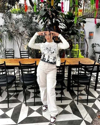 JADWIGA – PANTALONS CARGO FEMMES RÉGLABLES