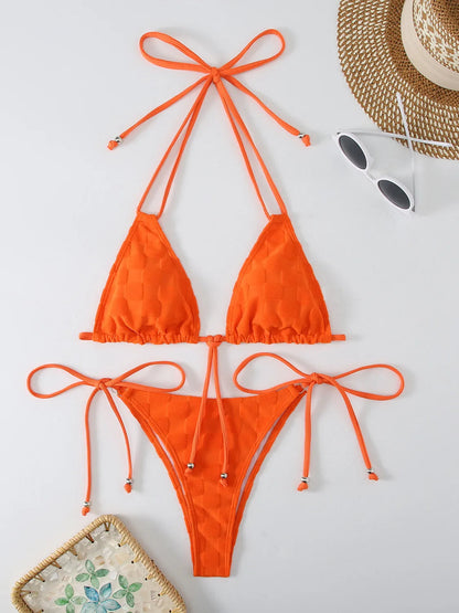 SoSoof - Bikini brésilien avec nœuds