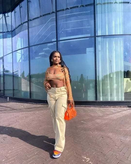 JADWIGA – PANTALONS CARGO FEMMES RÉGLABLES